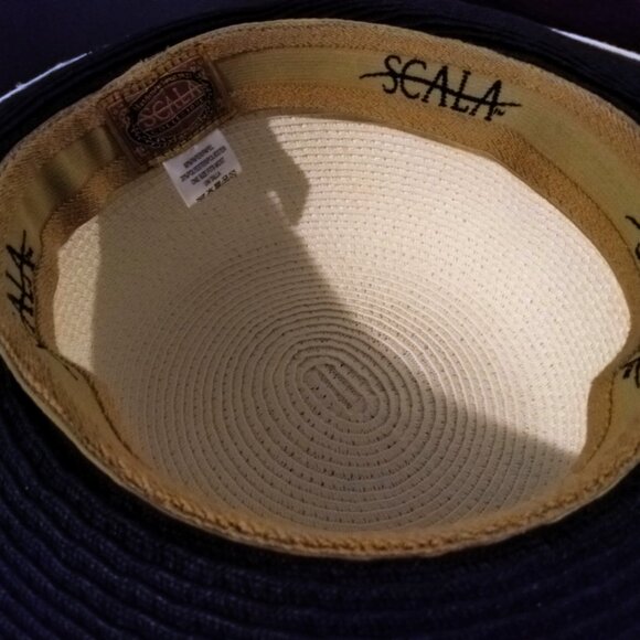 NEW THE SCALA COLLECTION WOMENS OUTDOOR ACTIVITIES BEACH HAT SUN HAT - Picture 5 of 8